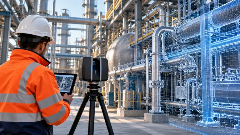 3D laser scanning in industry: refurbishment without failure costs