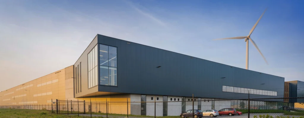 De Scheg: Vicoma Designs a State-of-the-Art Distribution Center in a High-Visibility Location