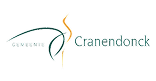 Logo of the municipality of Cranendonck with stylized elements and text.