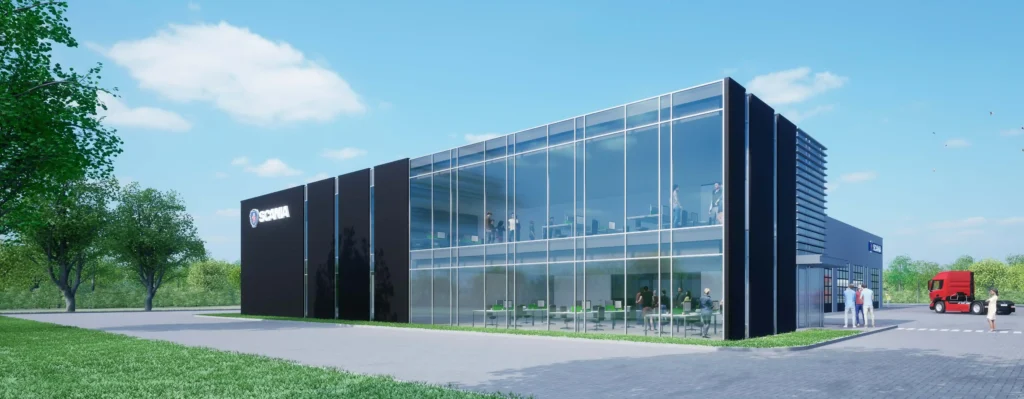 Scania: Truck Maintenance Shop