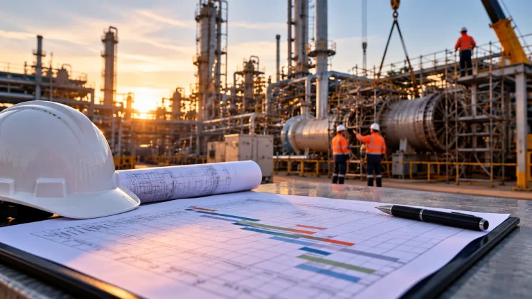 Planning a maintenance shutdown: keeping time and budget under control
